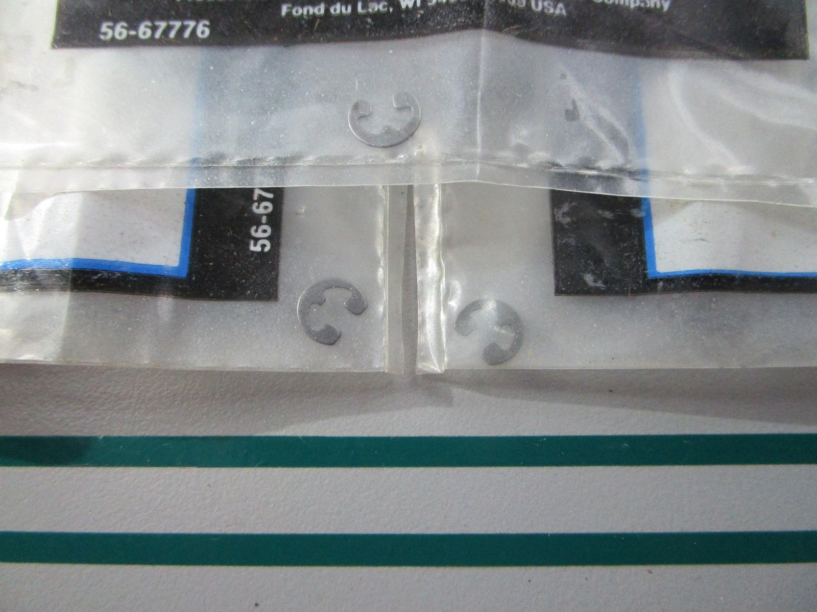 NEW OEM (LOT OF 3) 53-818299 Mercury Quicksilver E-Ring 0810