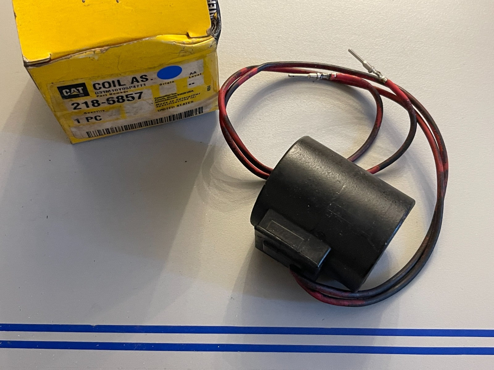 NEW OEM 218-6857 CAT Caterpillar Coil Assembly 0720