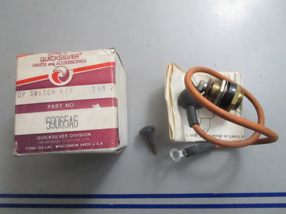 *NEW OEM* 0820 Mercury Quicksilver Stop Switch Kit 59065A6