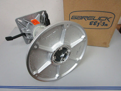 *NEW* 0720 Garelick 12" - 18" Fluted Adjustable Seat Base & Friction Height Lock