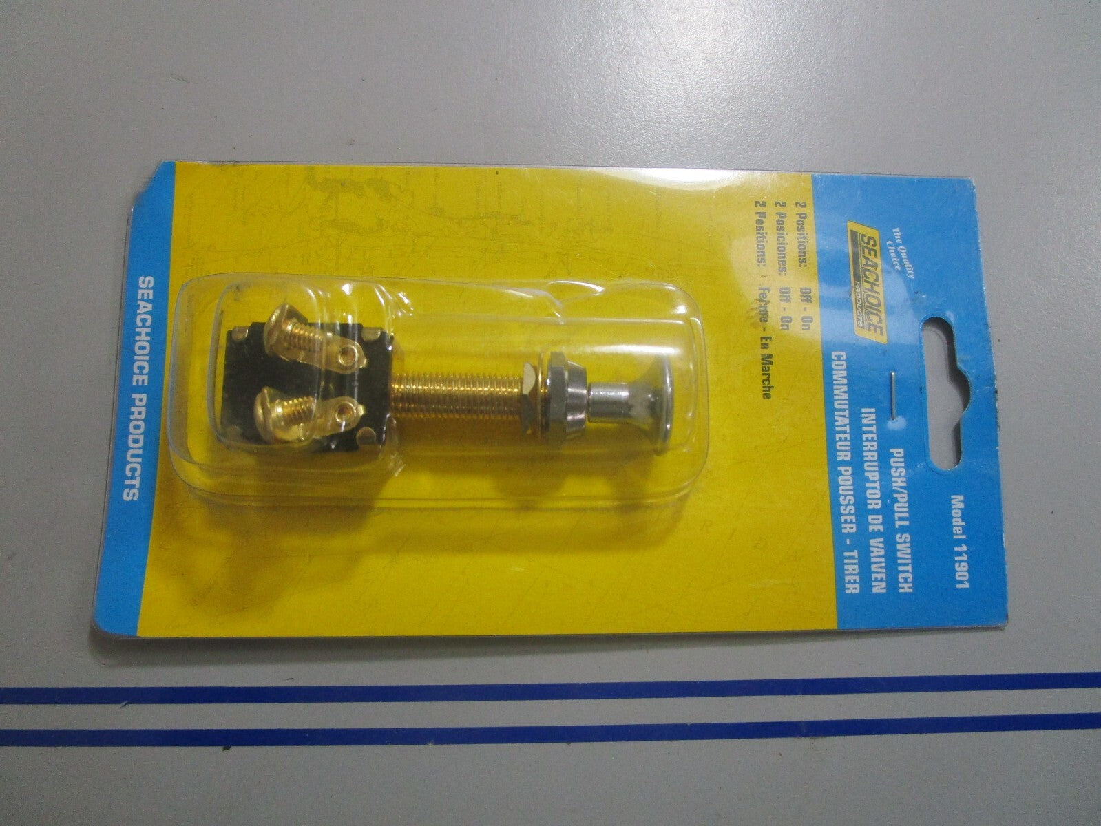 *NEW* 0770 Seachoice Push/Pull Switch 11901