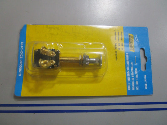 *NEW* 0770 Seachoice Push/Pull Switch 11901