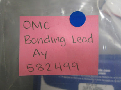 *NEW OEM* 0810 OMC Johnson Evinrude Bonding Lead Assembly 582499 0582499