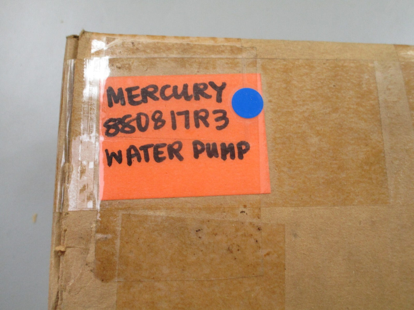 *NEW OEM* 0820 Mercury Quicksilver Water Pump 880817R3
