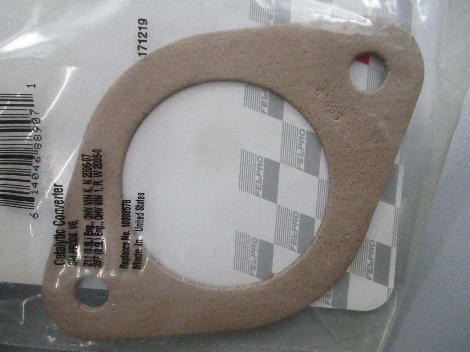 *NEW* 0810 Fel-Pro Gasket 61465