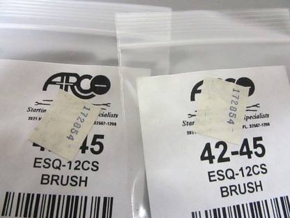 *NEW OEM* (LOT OF 2) 0750 OMC Johnson Evinrude BRUSH KIT 172854 0172854