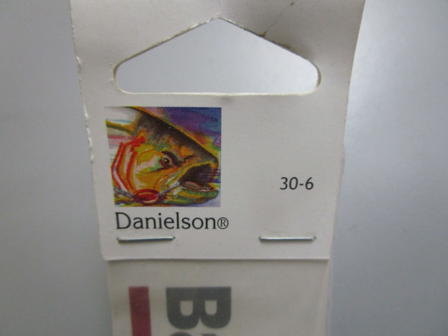 *NEW* (LOT OF 2) 0770 Danielson Size .6 Baitholder Hooks 30-6