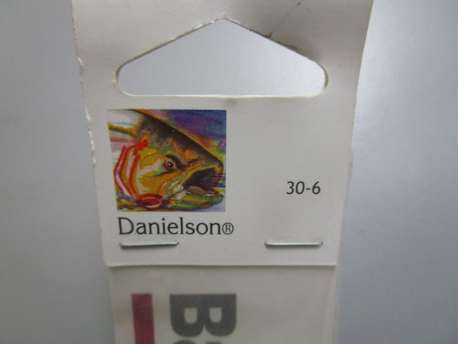*NEW* (LOT OF 2) 0770 Danielson Size .6 Baitholder Hooks 30-6