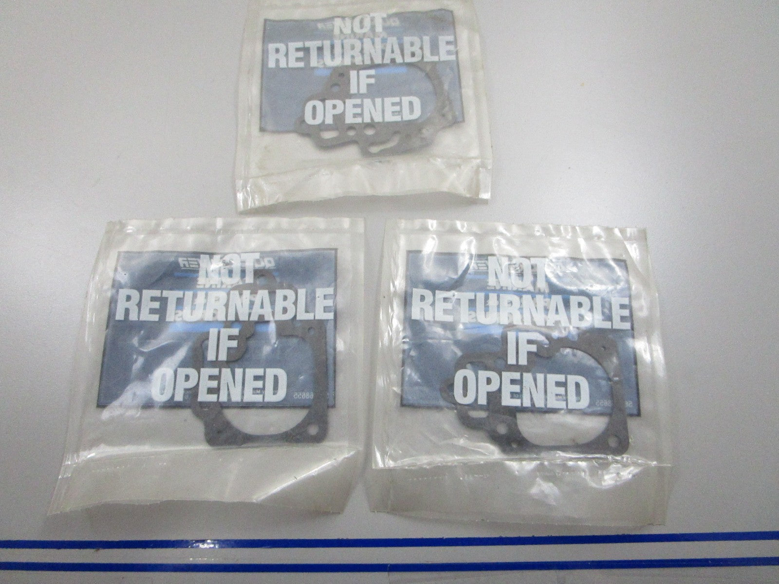 *NEW OEM* (LOT OF 3) 0810 Mercury Quicksilver Gasket 1399-9633