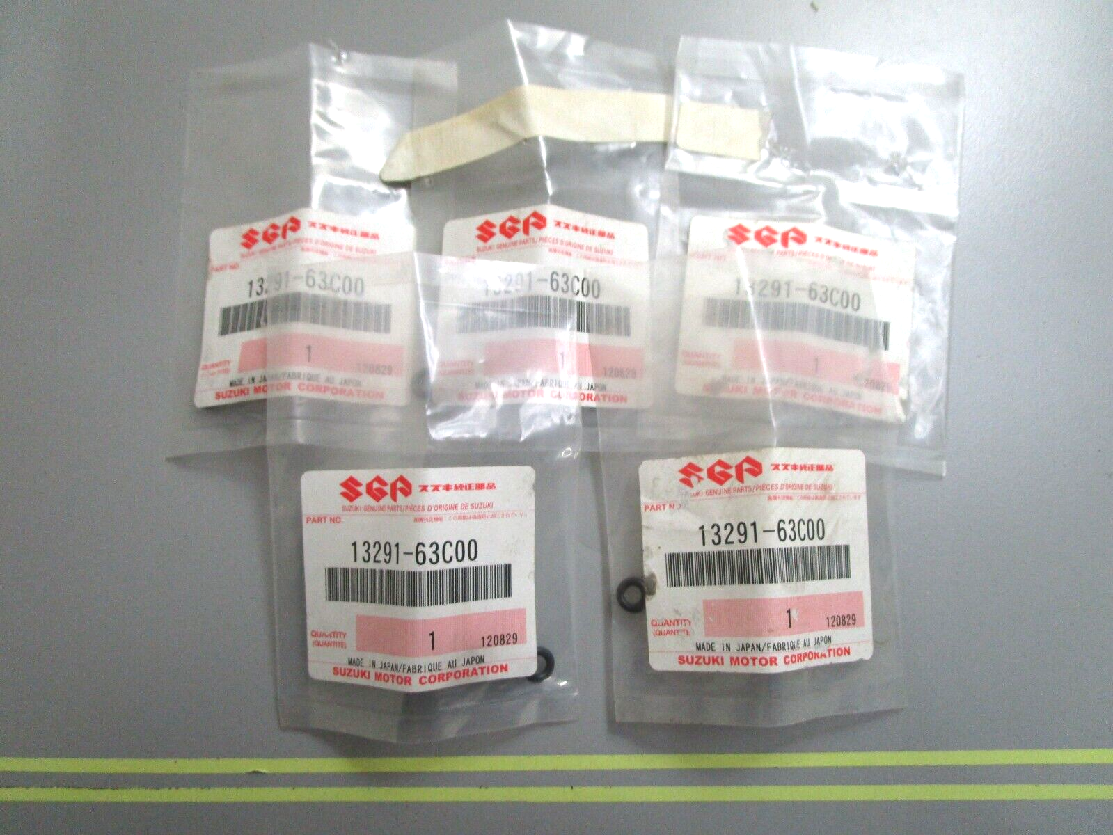 *NEW OEM* (LOT OF 5) 0750 Suzuki O-RING 13291-63C00