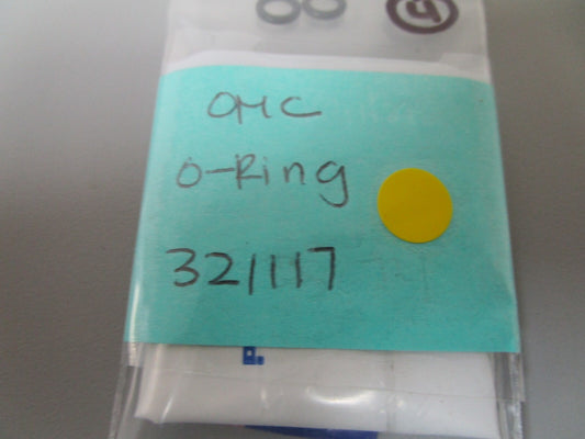 *NEW OEM* 0810 OMC Johnson Evinrude O-Ring 321117 0321117