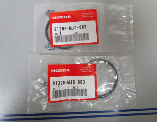 *NEW OEM* (LOT OF 2) 0720 Honda O-Ring 91308-MJ0-003