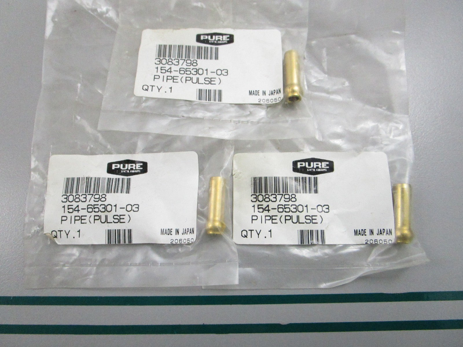 NEW OEM (LOT OF 3) 3083798 Polaris Pipe 0810
