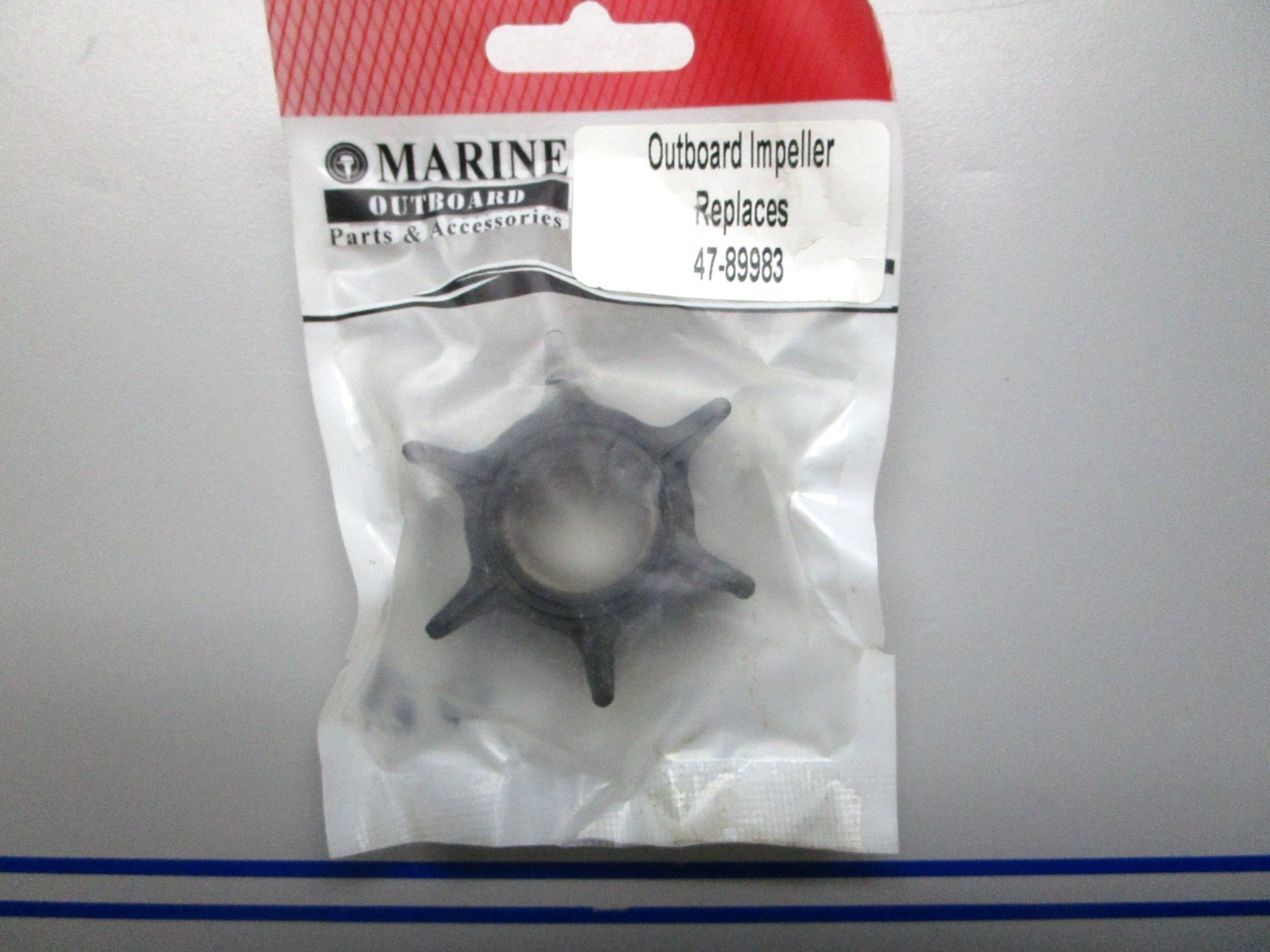 *NEW* 0810 Marine Impeller Replaces: Mercury 47-89963