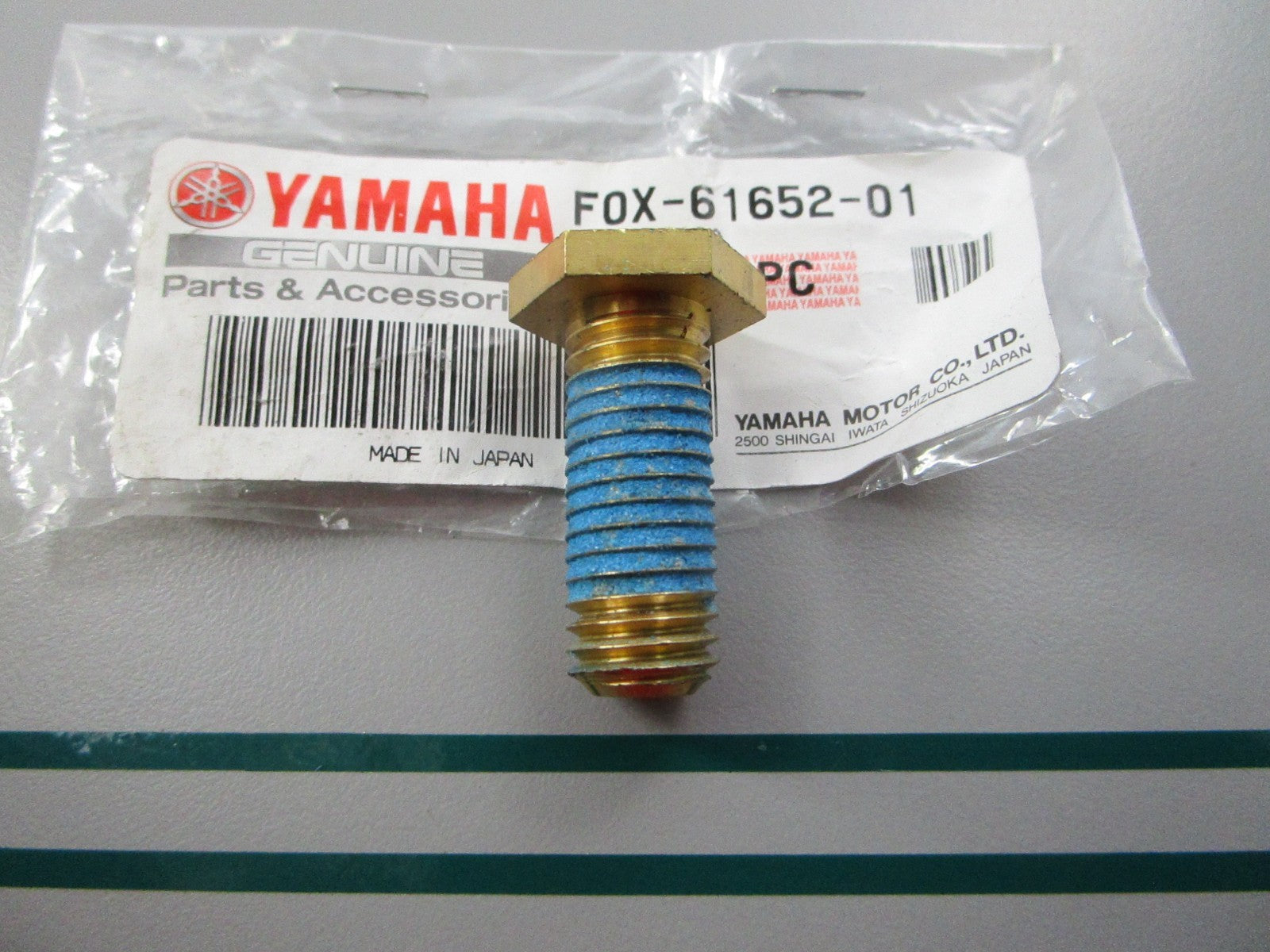 NEW OEM F0X-61652-01-00 Yamaha Nut 0810