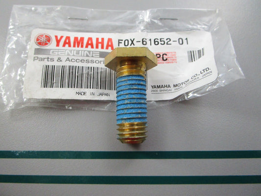 NEW OEM F0X-61652-01-00 Yamaha Nut 0810