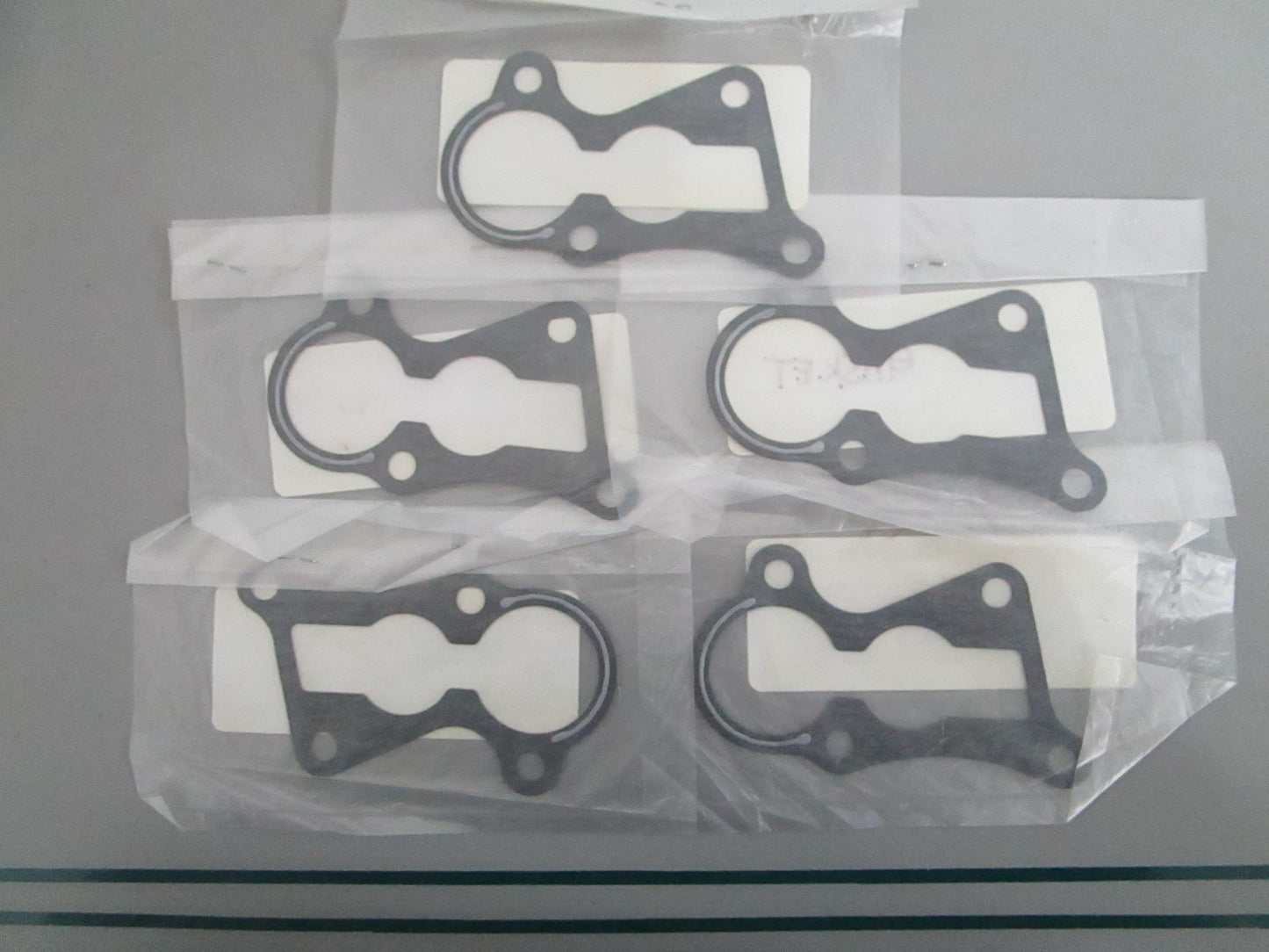 NEW OEM (LOT OF 5) 6E9-12414-A1-00 Yamaha Gasket 0820