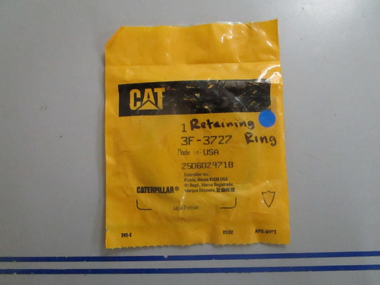 *NEW OEM* 0810 CAT Retaining Ring 3F-3727