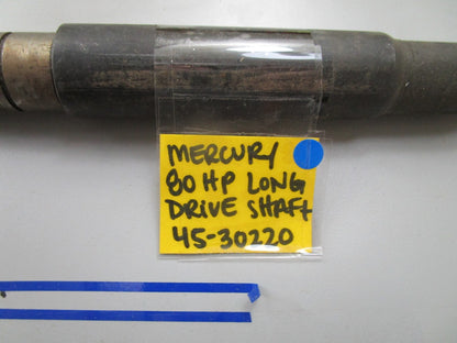 *NEW OEM* 0820 Mercury 80HP Long Drive Shaft 45-30220