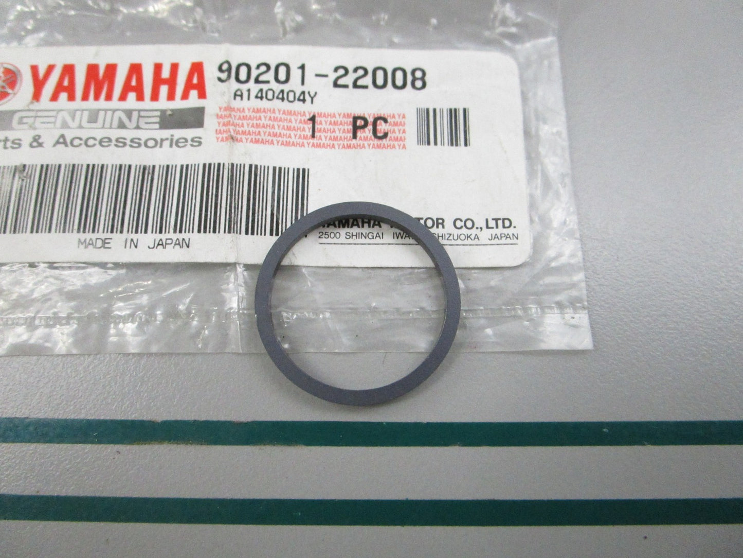 NEW OEM 90201-22008-00 Yamaha Plate Washer 0810