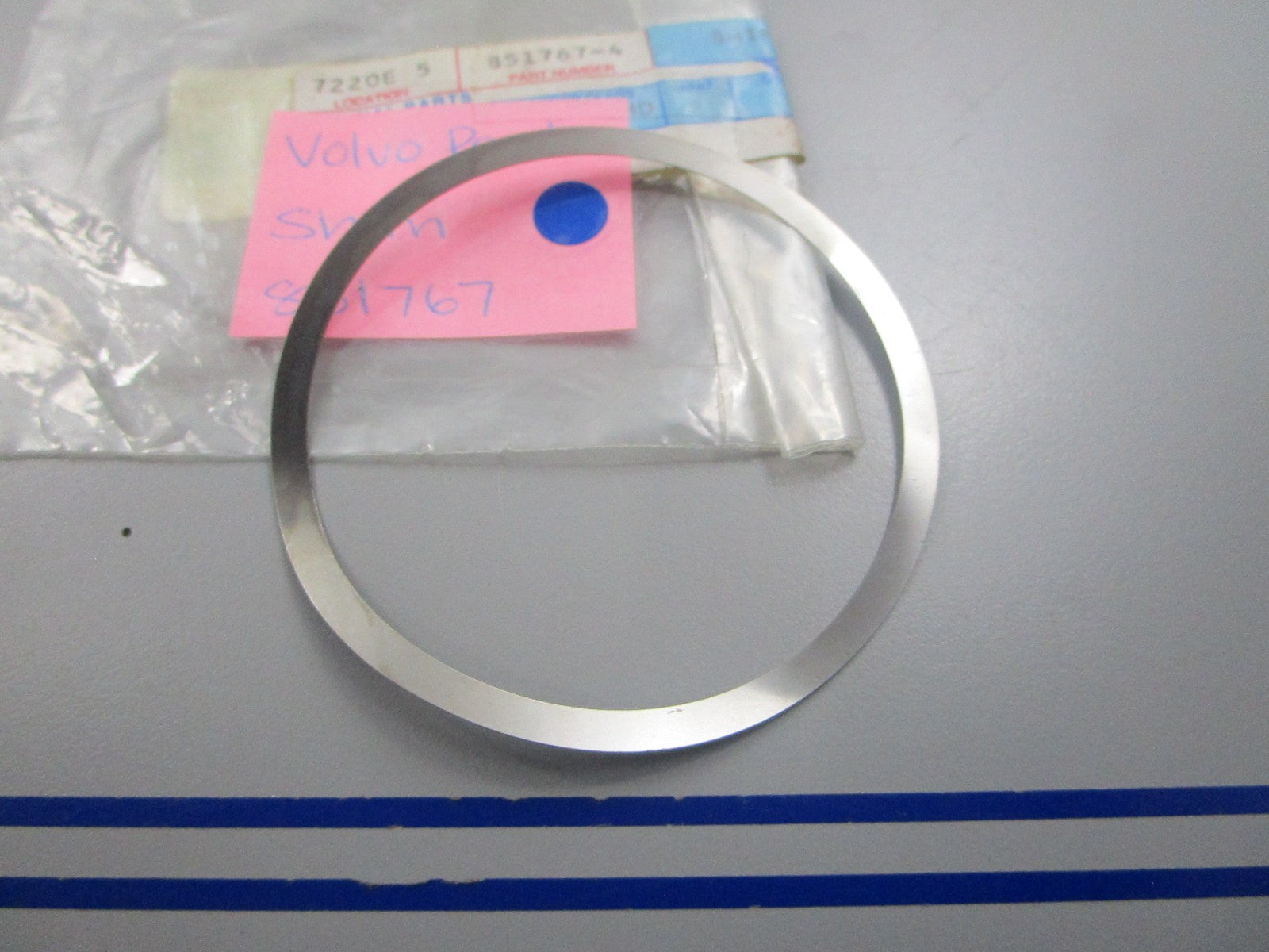 NEW OEM 851767 Volvo Penta Shim 0810