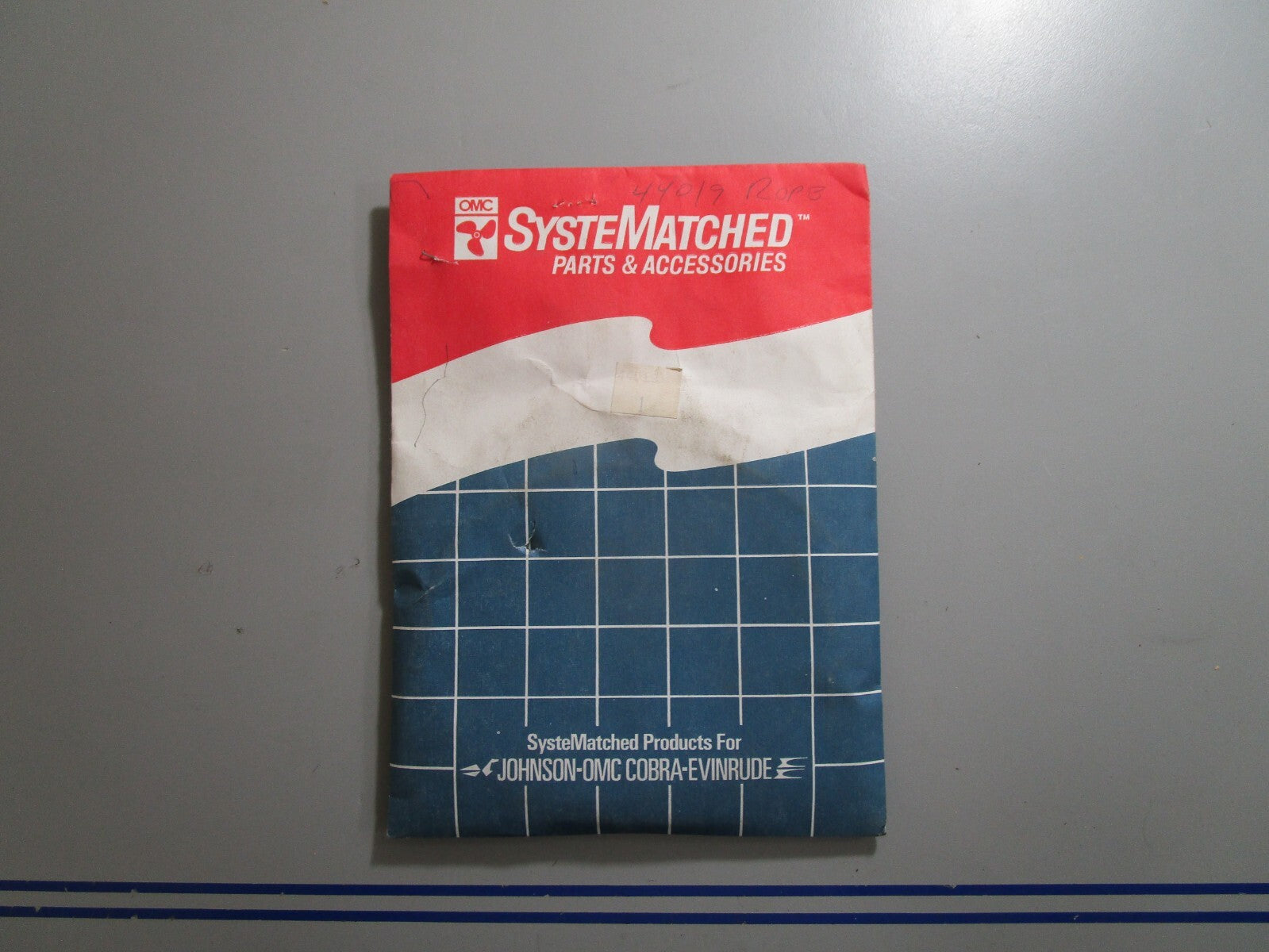 *NEW OEM* 0810 OMC Johnson Evinrude Starter Rope 44019