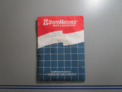 *NEW OEM* 0810 OMC Johnson Evinrude Starter Rope 44019