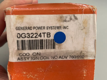 *NEW OEM* 0720 Generac 760/990 Ignition Coil 0G3224TB