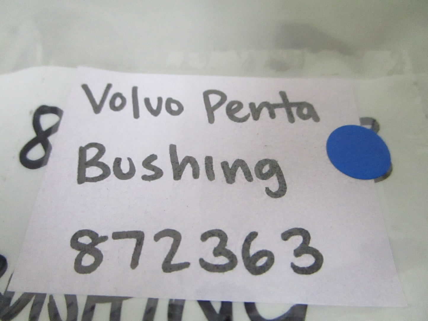 *NEW OEM* 0810 Volvo Penta Bushing 872363