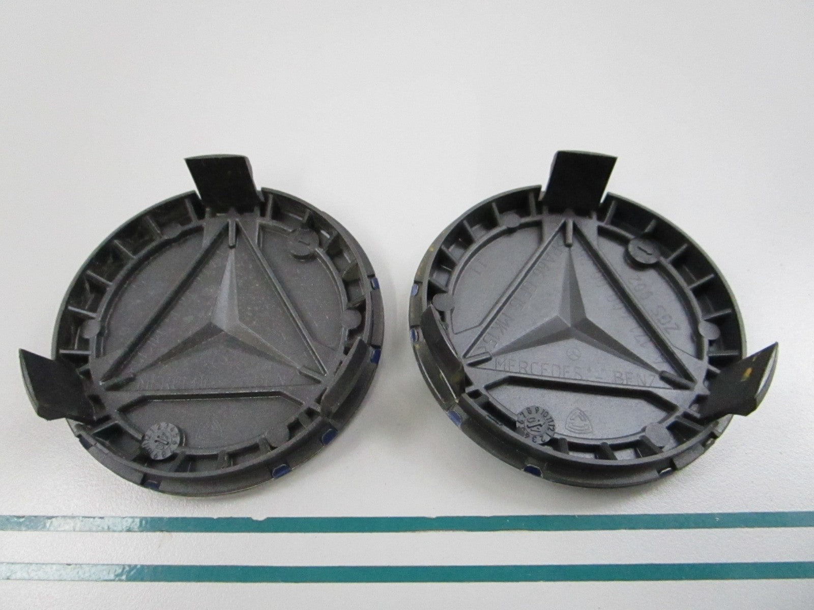 NEW OEM (LOT OF 2) 1714000025 Mercedes-Benz Wheel Center Cap 0810
