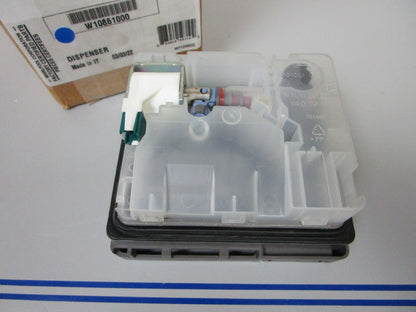NEW OEM W10861000 Whirlpool Dishwasher Detergent Dispenser 0720