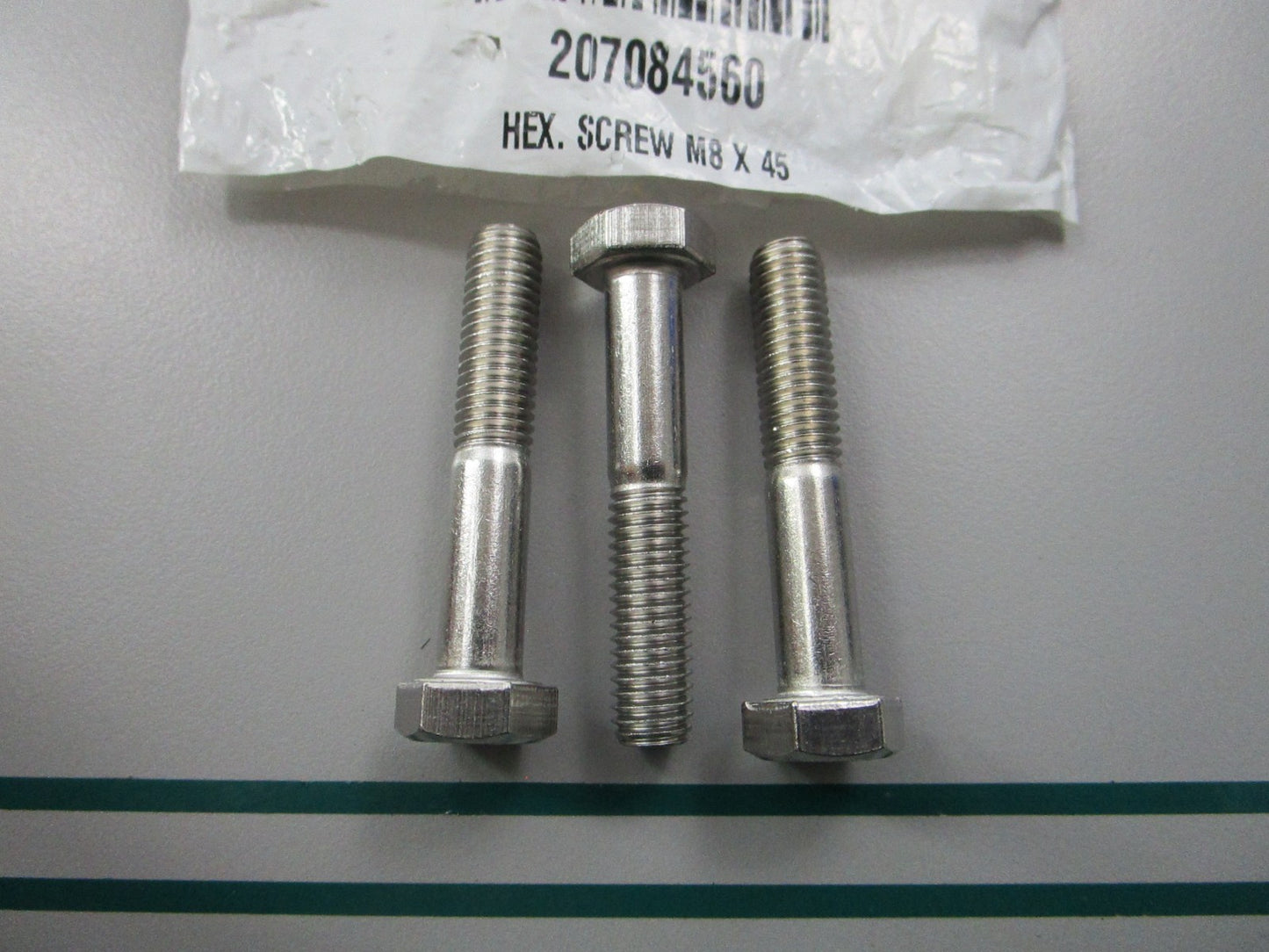 NEW (LOT OF 3) 207084560 Sea-Doo Hex Screw 0810