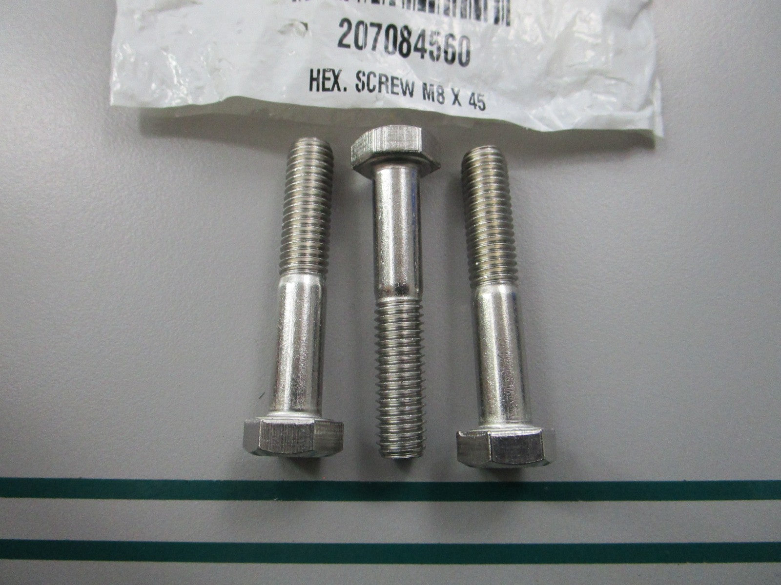 NEW (LOT OF 3) 207084560 Sea-Doo Hex Screw 0810