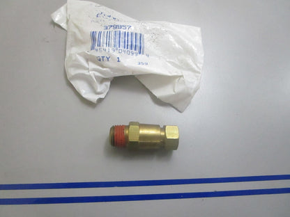 *NEW OEM* 0810 OMC Johnson Evinrude Water Drain Petcock 379957 0379957