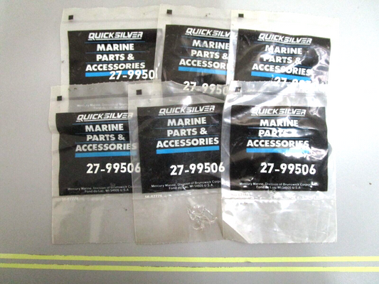 *NEW OEM* (LOT OF 6) 0750 Mercury Quicksilver GASKET 27-99506
