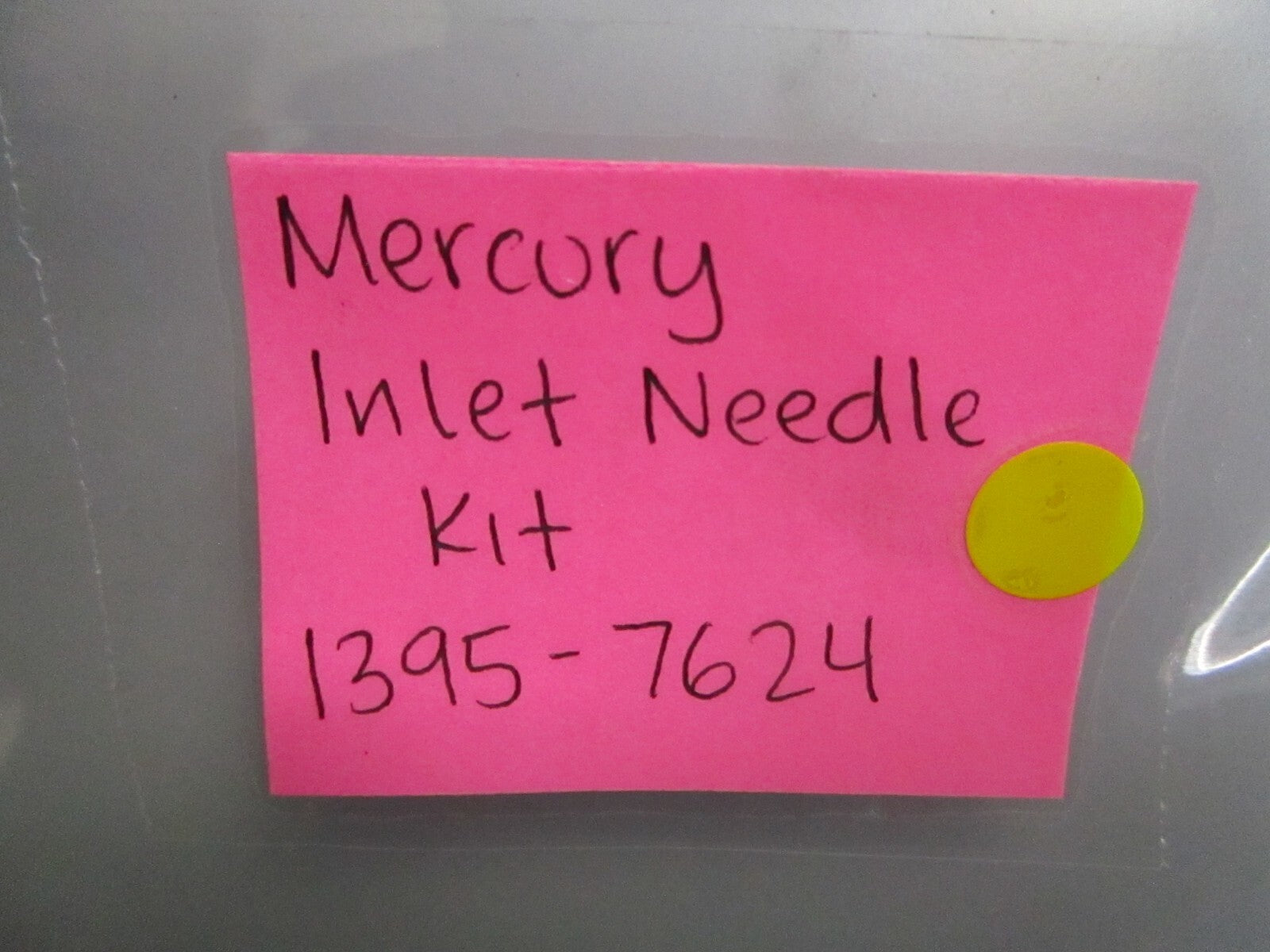 *NEW OEM* 0810 Mercury Quicksilver Inlet Needle Kit 1395-7624