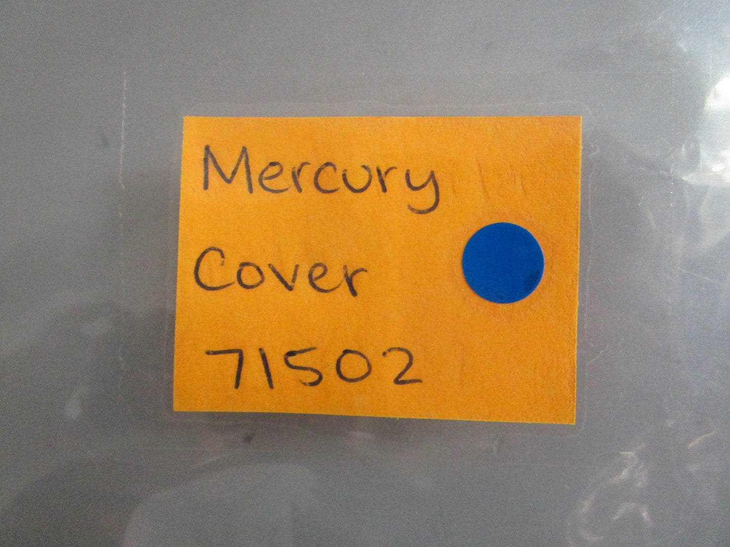 NEW OEM 71502 Mercury Quicksilver Cover 0820