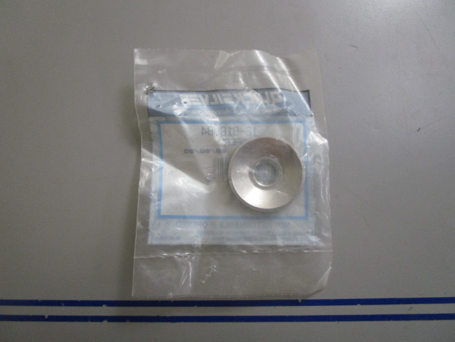 *NEW OEM* 0810 Mercury Quicksilver Washer 12-818884