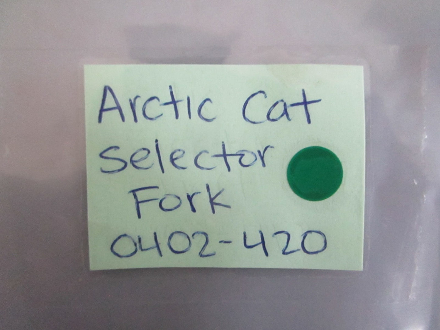 NEW OEM 0402-420 Arctic Cat Selector Fork 0820