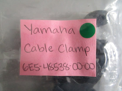 NEW OEM 6E5-48538-00-00 Yamaha Cable Clamp 0820