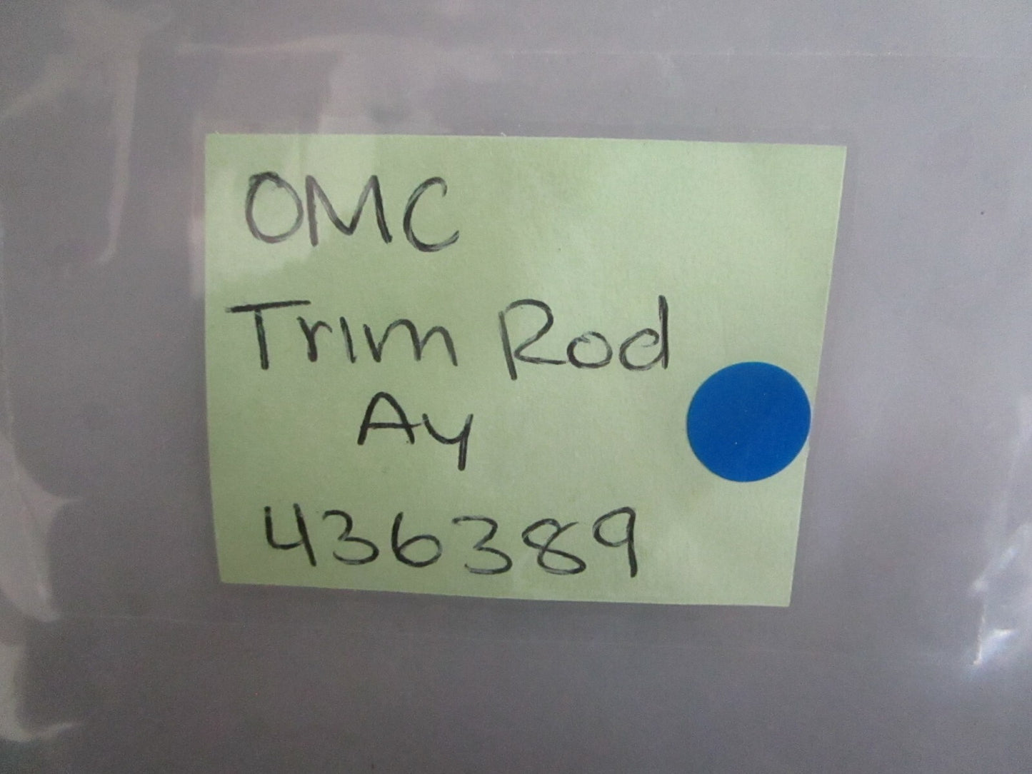 *NEW OEM* 0820 OMC Johnson Evinrude Trim Rod Ay 436389 0436389