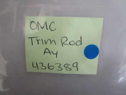 *NEW OEM* 0820 OMC Johnson Evinrude Trim Rod Ay 436389 0436389