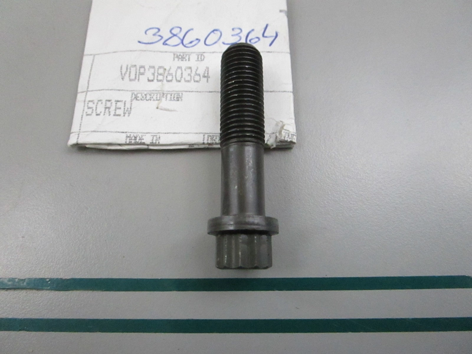NEW OEM 3860364 Volvo Penta U-Joint Bolt 0810