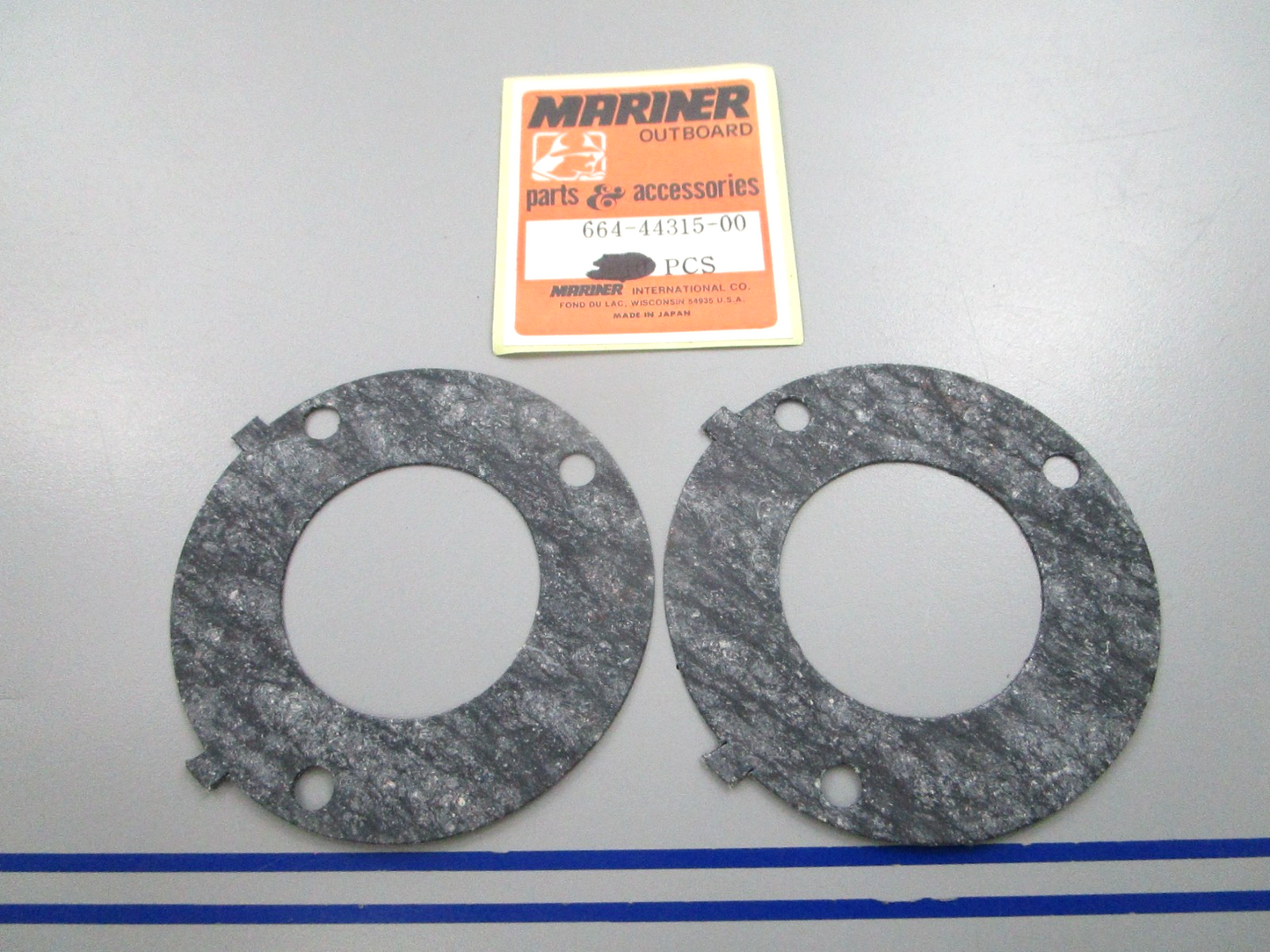 NEW OEM (LOT OF 2) 664-44315-00-00 Yamaha Mariner Gasket 0810