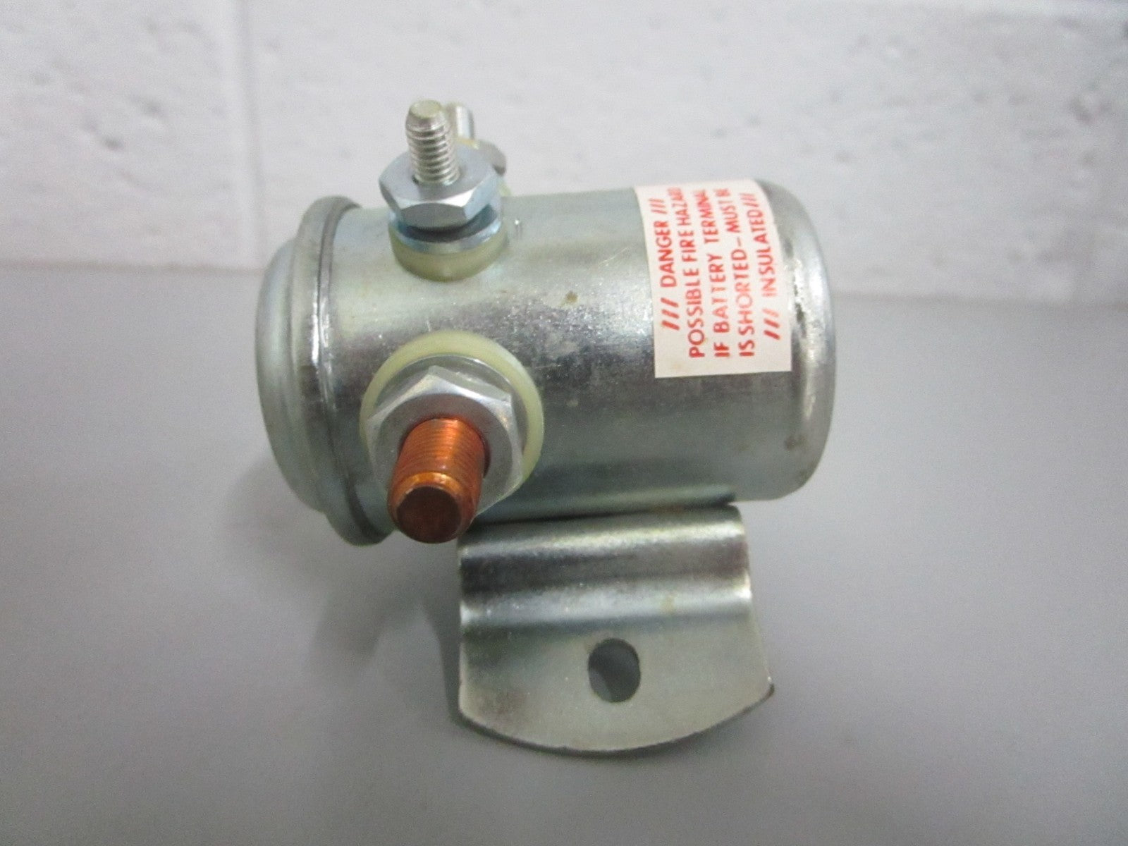 NEW OEM 834894 Volvo Penta Solenoid 0820