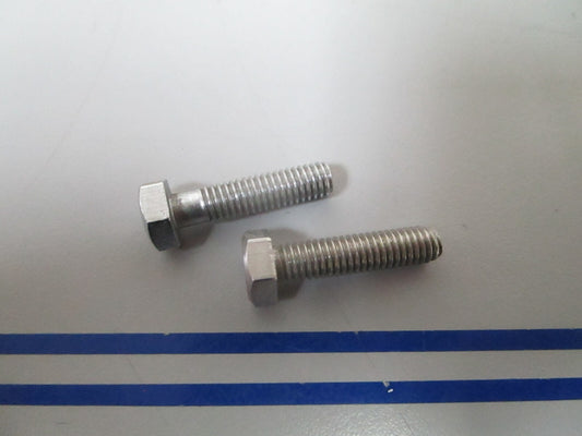 *NEW OEM* (LOT OF 2) 0810 Mercury Quicksilver Screw 10-82405M