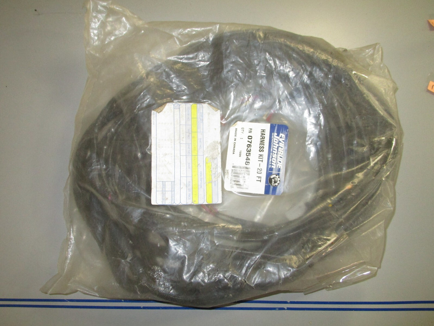 *NEW OEM* 0720 OMC Johnson Evinrude 20ft Twin Ignition Trim Harness Kit 763548