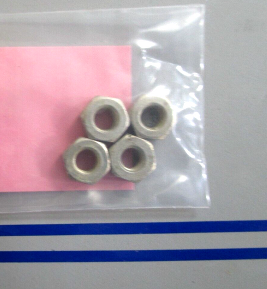 *NEW OEM* (LOT OF 4) 0720 Mercury Quicksilver Nut 11-20184
