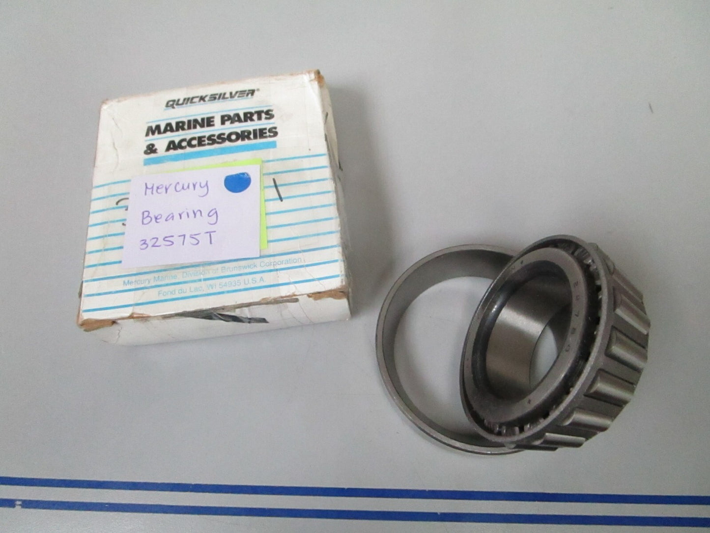 *NEW OEM* 0810 Mercury Quicksilver Bearing 32575T