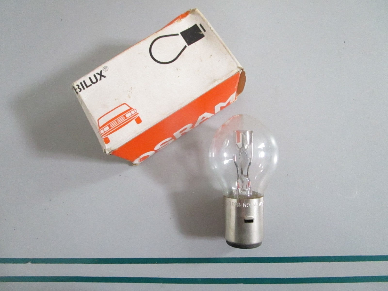 NEW OEM 7351 Osram Bilux 12V 45/40W Bulb 0820